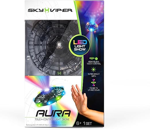 Photo 1 of Sky Viper Aura Touch Control Light Drone