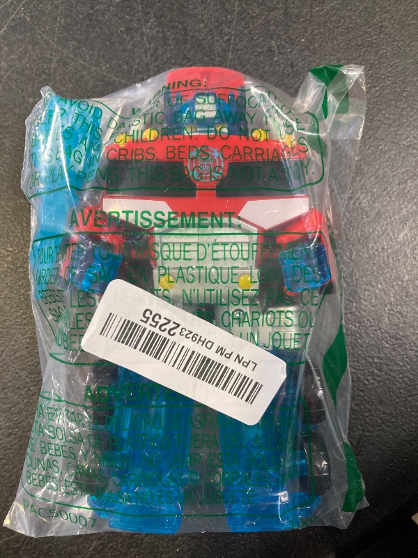 Photo 1 of Transformers Rescue Bots Energize Optimus Prime, 7-Inch Action Figure, Kids Converting Robot Toy, Easter Basket Stuffers, Ages 3+ 