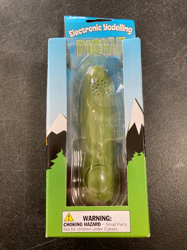 Photo 1 of Archie McPhee Yodeling Pickle: A Musical Toy, Fun for All Ages, Great Gift, Hours of Mindless Entertainment, Multi-colored