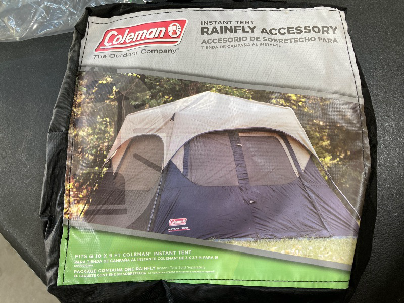 Photo 1 of Coleman Weatherproof Rainfly Accessory for 6-Person Instant Tents, Keeps Dry & Protects from The Elements
