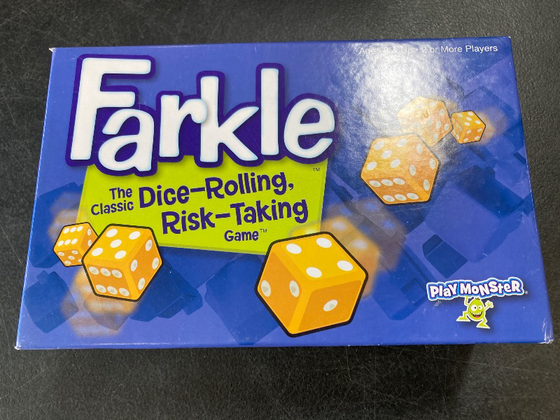 Photo 1 of PlayMonster Farkle (2019 Edition)