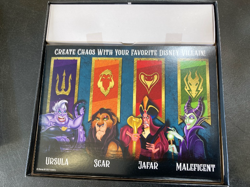 Photo 1 of Hasbro Gaming Sorry! Board Game: Disney Villains Edition Kids Game, Family Games for Ages 6 and Up 