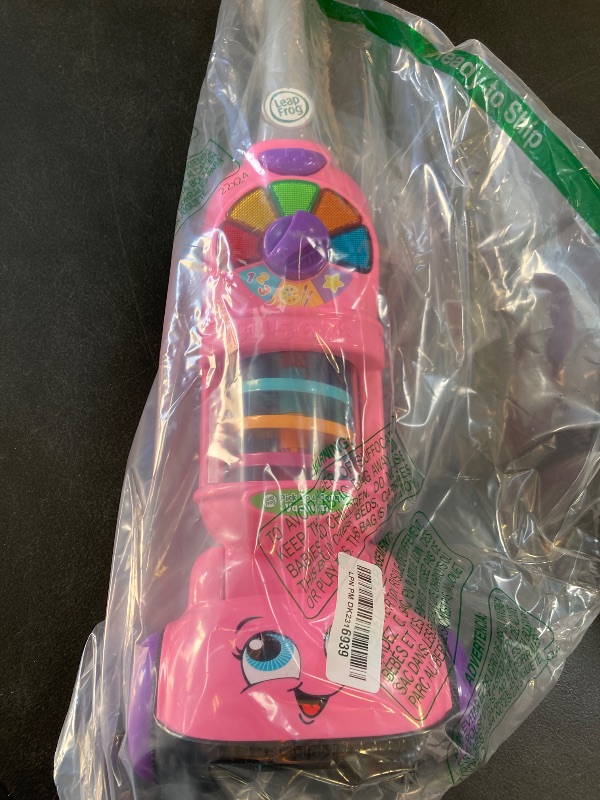 Photo 1 of LeapFrog Pick Up and Count Vacuum, Pink