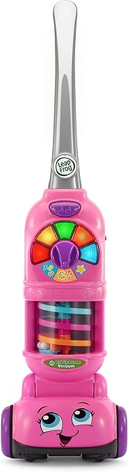 Photo 1 of LeapFrog Pick Up and Count Vacuum, Pink
