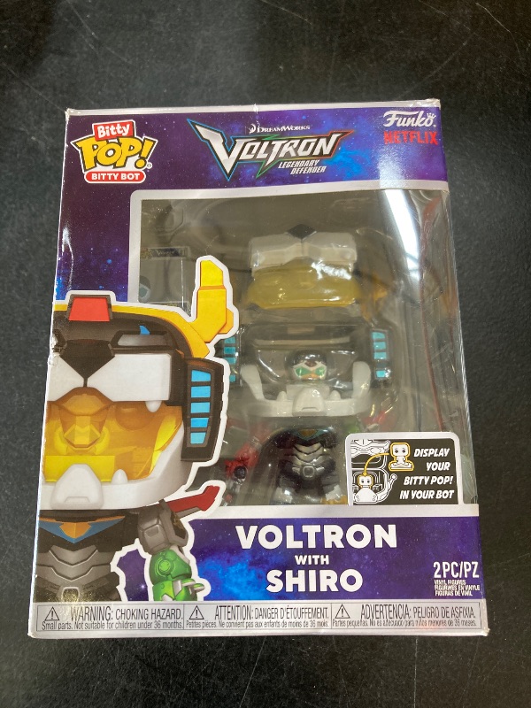 Photo 1 of Funko Pop! Bitty Bots: Voltron - Voltron with Shiro