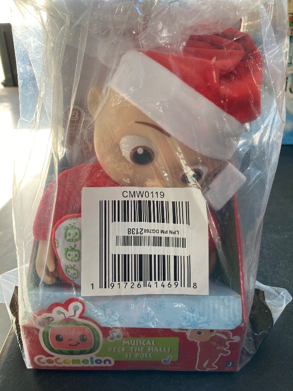 Photo 1 of CoComelon Deck The Halls JJ Plush
