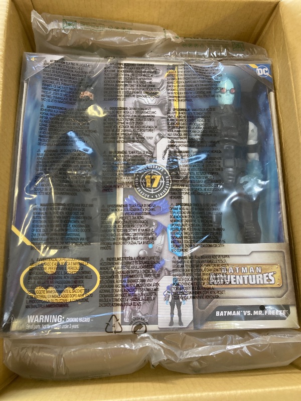 Photo 1 of Batman Adventures Battle Pack – Batman Vs. Mr. Freeze Action Figure Set, Kids Toys for Boys Ages 3 and Up