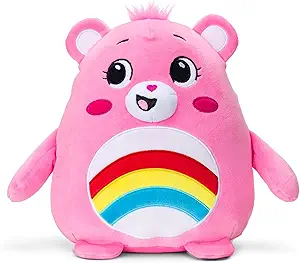 Photo 1 of Care Bears Squishy 10" Plush Cheer Bear - Pink, Soft Huggable Squishy Material! – Good for Girls and Boys, Employees, Collectors, Ages 4+