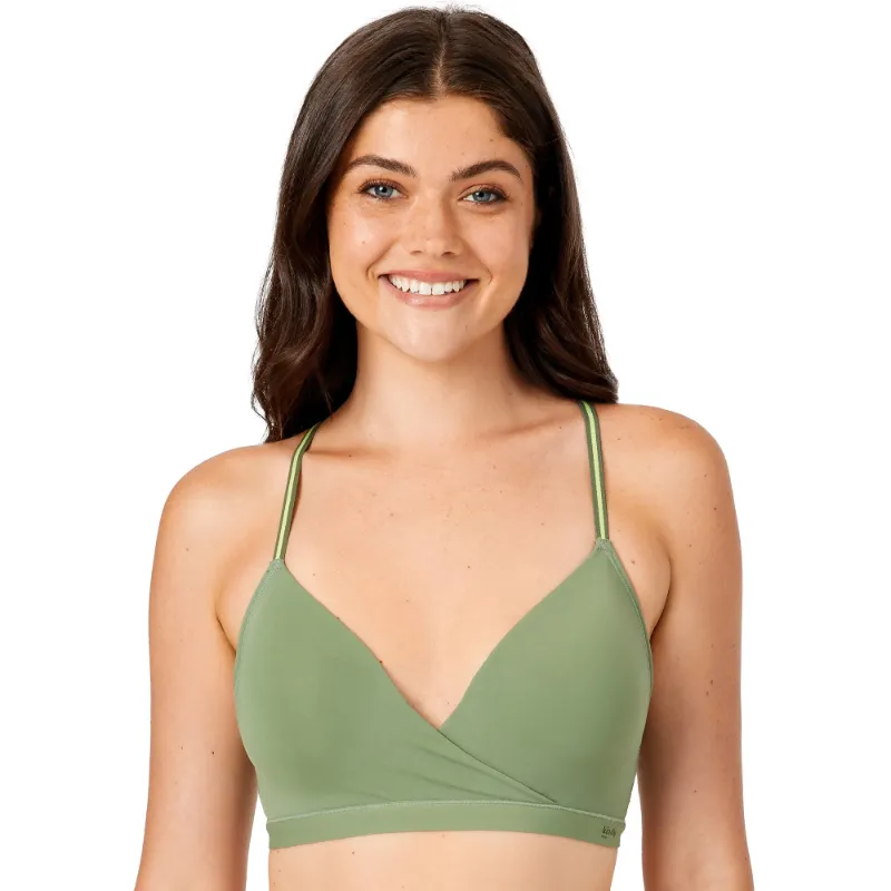 Photo 1 of Kindly Yours Women's So Comfy Lightly Lined Micro Wire-Free Bra, Size M