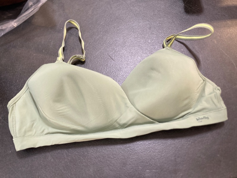 Photo 1 of Kindly Yours Women's So Comfy Lightly Lined Micro Wire-Free Bra, Size M