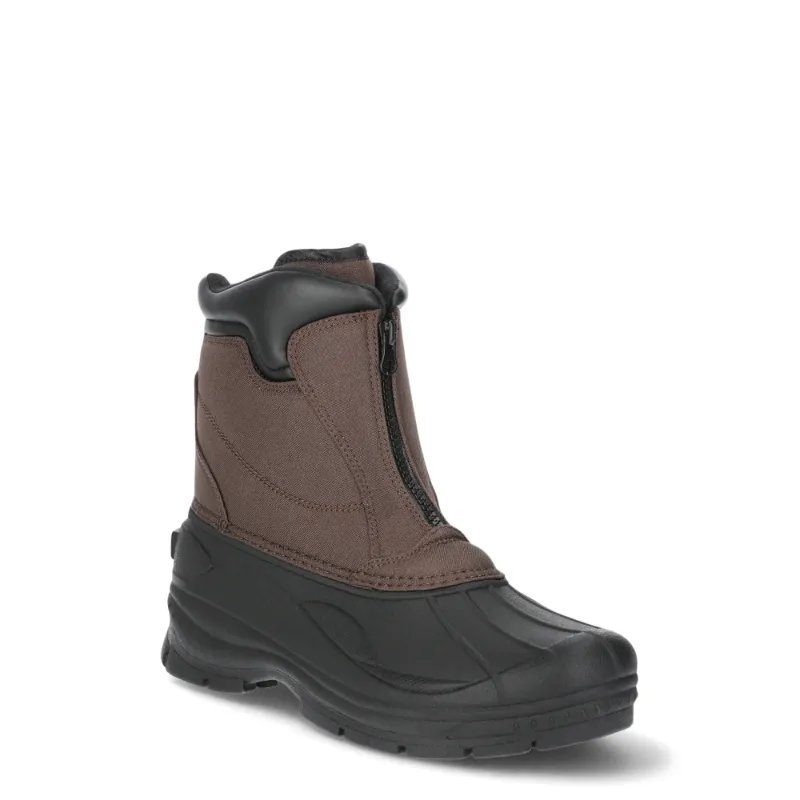 Photo 1 of Totes Men's Cassel Waterproof Front Zip Winter Boots,  Size 10W