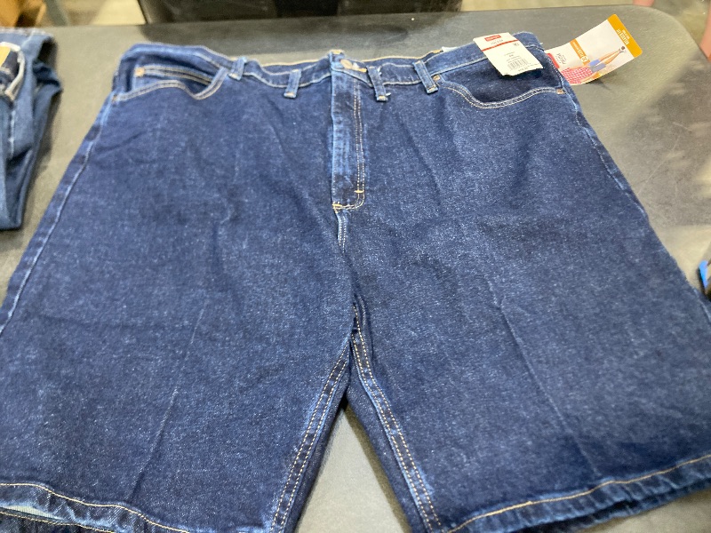 Photo 1 of Wrangler® Men S and Big Men S Relaxed Fit Five Pocket Denim Short 44