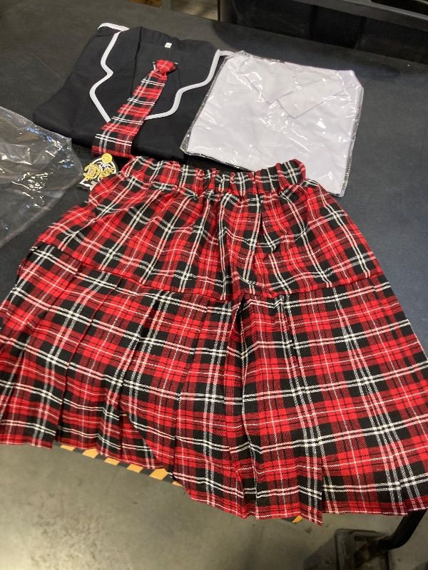 Photo 1 of Womens British Style Japan School Uniform Sets Cosplay Costume Anime Girl 12-14