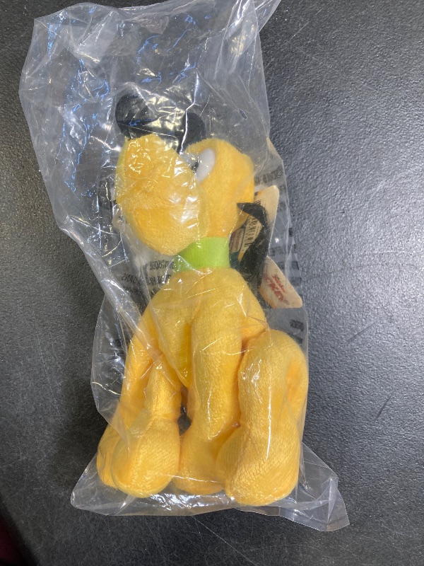 Photo 1 of Disney Junior Mickey Mouse Small Plush Pluto, Stuffed Animals, Dog, Kids Toys for Ages 2 