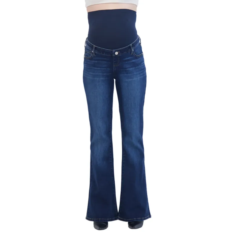 Photo 1 of Time & Tru Maternity Flare Leg Jean XXL