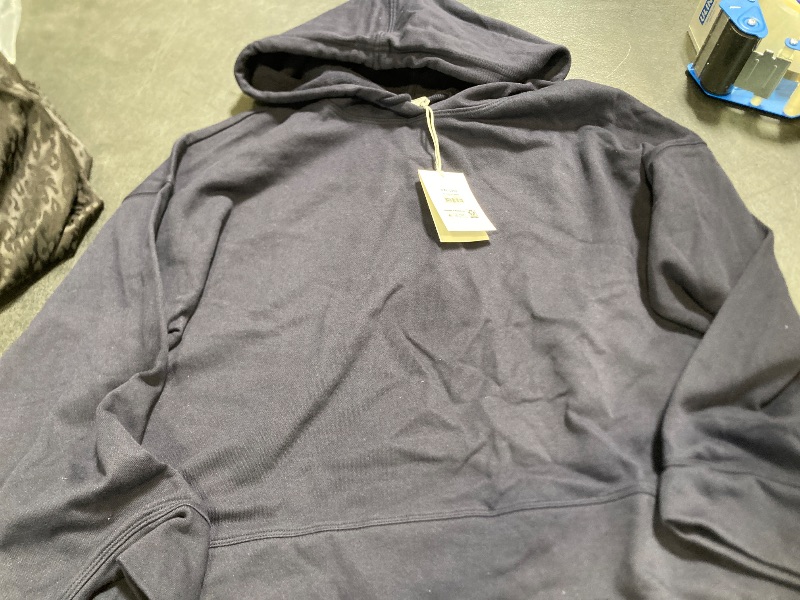 Photo 1 of Free Assembly Women's and Women's Plus French Terry Cloth Hoodie with Long Sleeves, Size