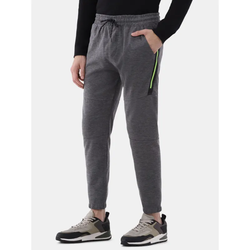 Photo 1 of Burnside Men's Fleece Joggers Slim Fit Sweatpants, 3-Pack size L