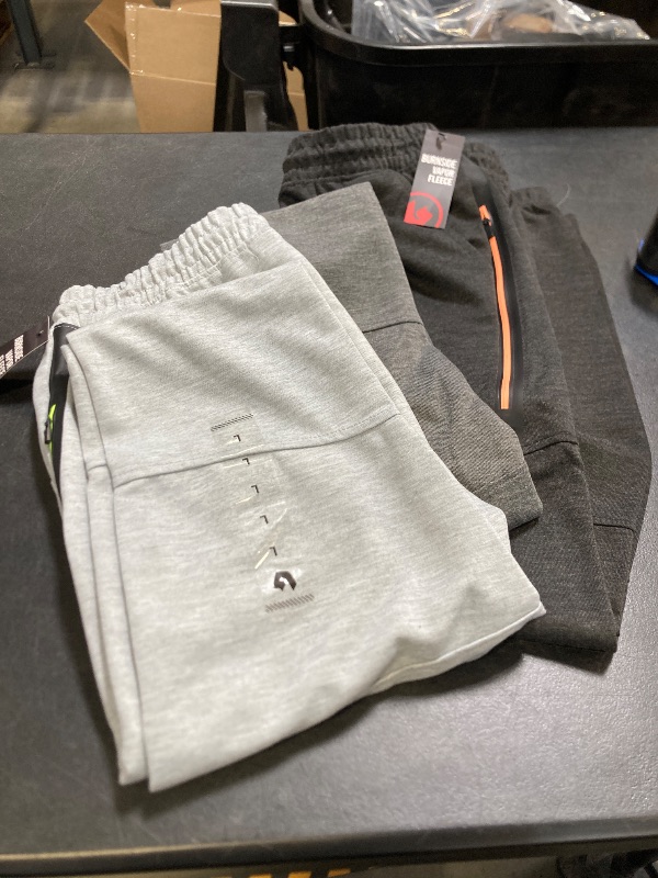 Photo 1 of Burnside Men's Fleece Joggers Slim Fit Sweatpants, 3-Pack size L