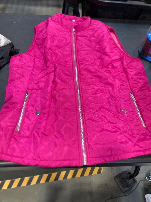 Photo 1 of Allegra K womens Padded Vest Padded Vest XL