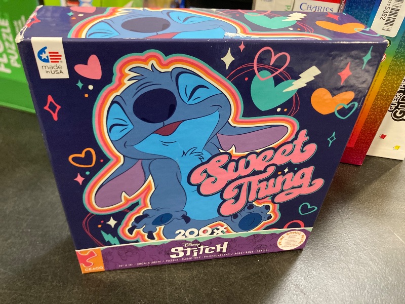 Photo 1 of Ceaco - Disney - Stitch - Sweet Thing - 200 Piece Jigsaw Puzzle