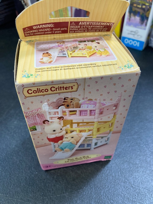 Photo 1 of Calico Critters Triple Bunk Beds