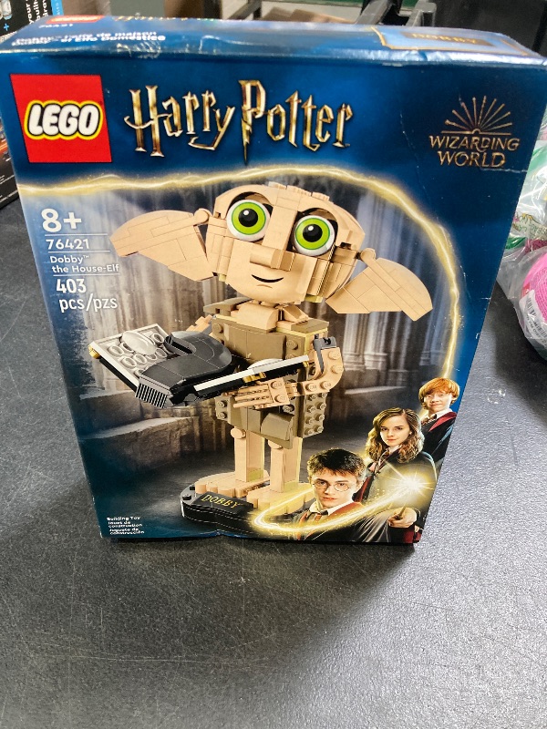 Photo 1 of LEGO Harry Potter Dobby The House-Elf Building Toy Set, Build and Display Model of a Beloved Character from The Harry Potter Franchise, for 8 Year Old Boys' and Girls' Birthday, 76421
