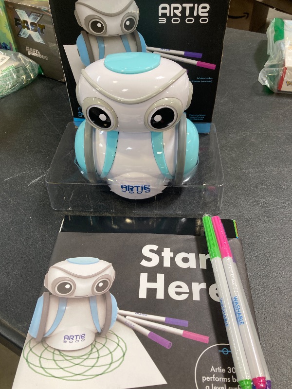 Photo 1 of Educational Insights Artie 3000 the Coding & Drawing Robot, STEM Toy, Gift for Boys & Girls, Ages 7+