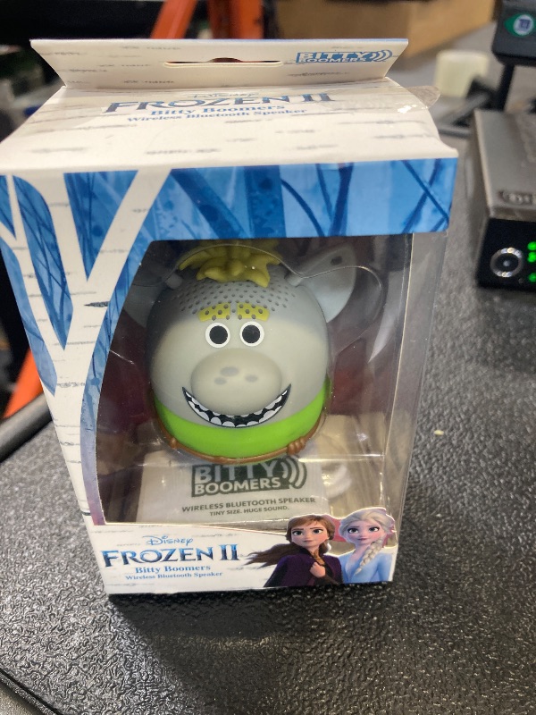 Photo 1 of Bitty Boomers Disney: Frozen - Rock Troll - Mini Bluetooth Speaker