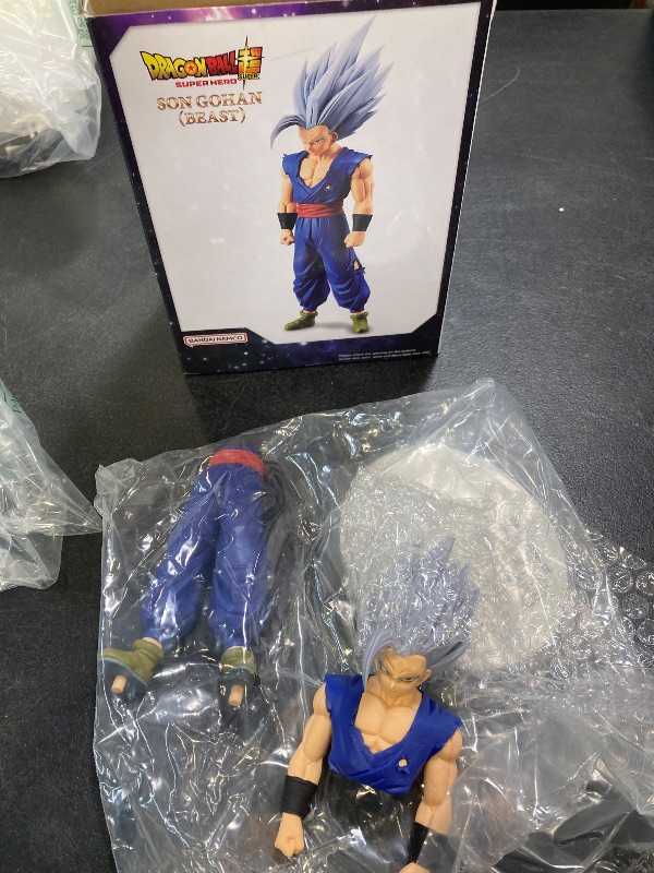 Photo 1 of Banpresto - Dragon Ball Super: Super Hero - Son Gohan (Beast), Bandai Spirits DXF Statue