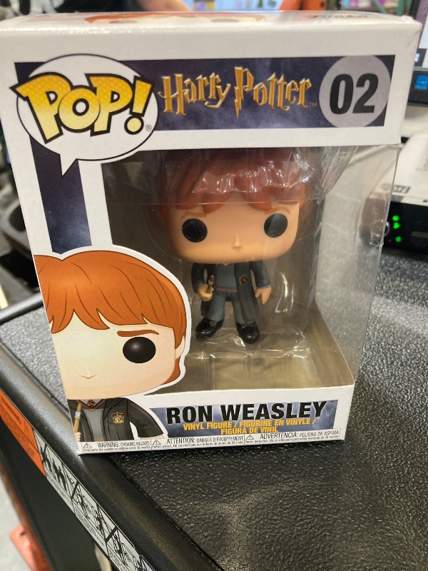 Photo 1 of Funko POP Movies: Harry Potter Ron Weasley Action Figure, Standard (5859)