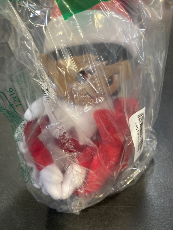 Photo 1 of The Elf on the Shelf Plushee Pals - 17-inch Scout Elf Plush Toys - Huggable and Lovable Brown Eyed Girl Stuffed Elf Plush