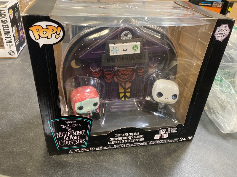 Photo 1 of Funko Countdown Calendar: Dual Side - The Nightmare Before Christmas
