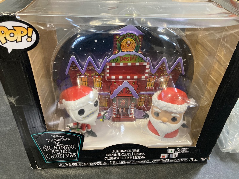 Photo 1 of Funko Countdown Calendar: Dual Side - The Nightmare Before Christmas