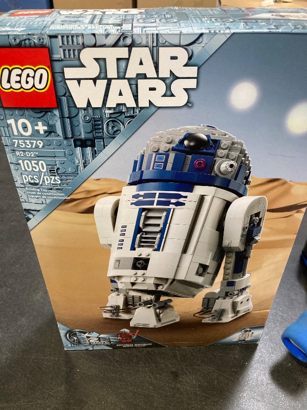 Photo 1 of LEGO Star Wars R2-D2 Building Toy Set - Play or Display Star Wars Toy for Boys & Girls, Ages 10+ - Gift Ideas for Kids & Fans - Includes 25th Anniversary Darth Malak Minifigure - 75379