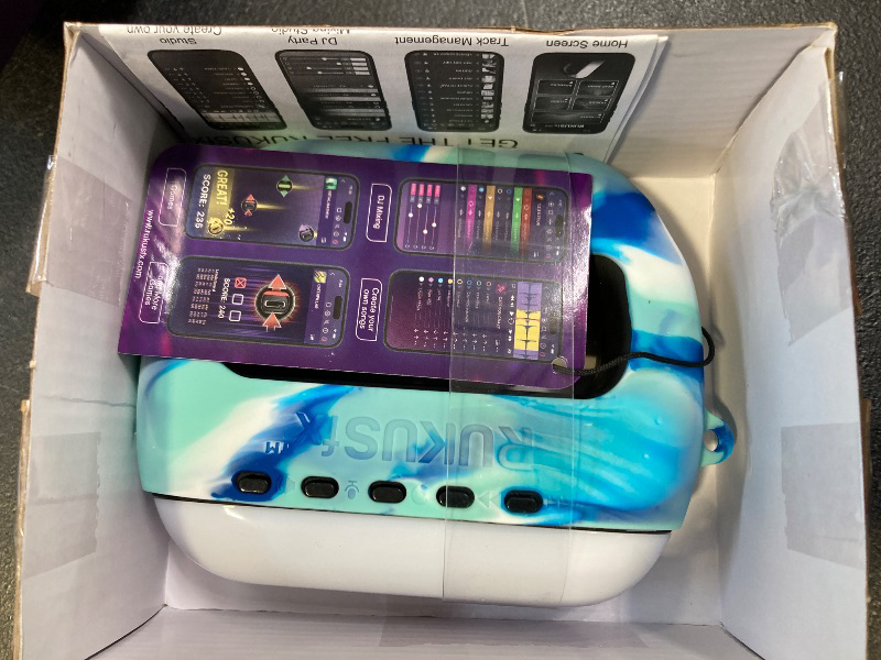 Photo 1 of RUKUSfx PRO Motion-Controlled Music Mixer Plus Gaming with Bonus Skin, Lights and Sounds, Kids Toys for Ages 6 Up by Just Play