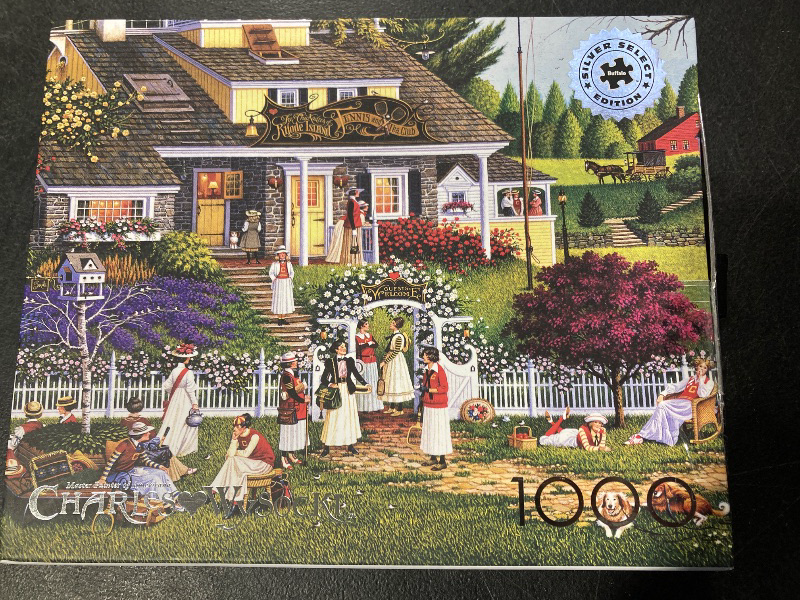 Photo 1 of Buffalo Games - Silver Select - Charles Wysocki - Charles Wysocki - Love - 1000 Piece Jigsaw Puzzle for Adults - Challenging Puzzle Perfect for Game Night - Finished Size is 26.75 x 19.75
