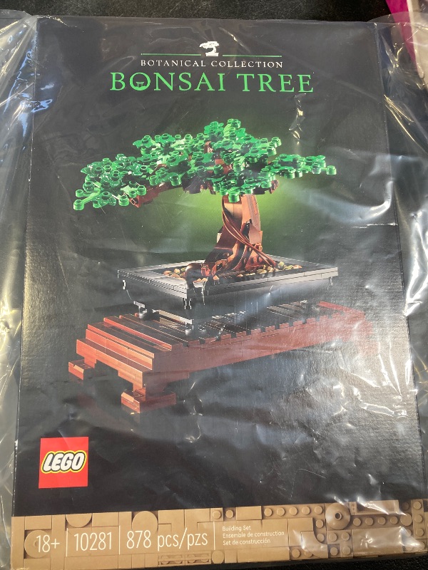 Photo 1 of LEGO Icons Bonsai Tree Building Set - Artificial Bonsai Tree Plants for Home Decor, Adults Ages 18+ - Faux, Fake Plants for Table, Desk, Office - Gift for Mother's Day - 10281