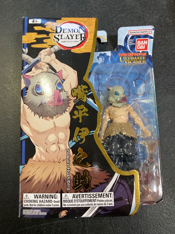 Photo 1 of BANDAI NAMCO Entertainment Ultimate Legends - Demon Slayer - Inosuke 5" Action Figure