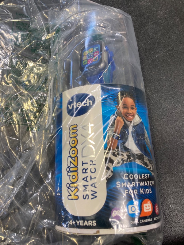 Photo 1 of VTech KidiZoom Smartwatch DX4, Blue