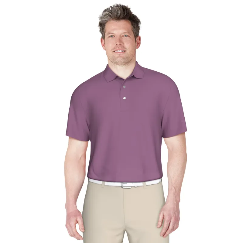 Photo 1 of Ben Hogan Mens & Big Mens Performance Easy Care Solid Short Sleeve Polo Shirt, Size 3 XL