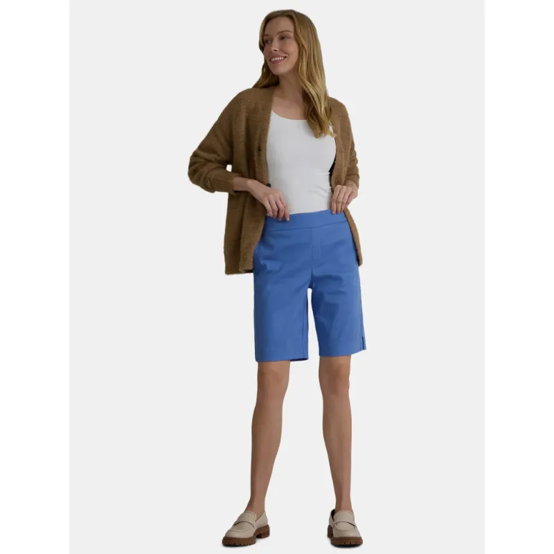 Photo 1 of Time and Tru Womens Pull On Bermuda Shorts, 10 Inseam, Size XXL (20)
