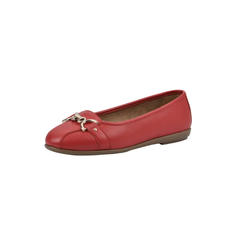 Photo 1 of Aerosoles Womens Comfort Buckle Ballet Shoes - Wide Width Available, 9W