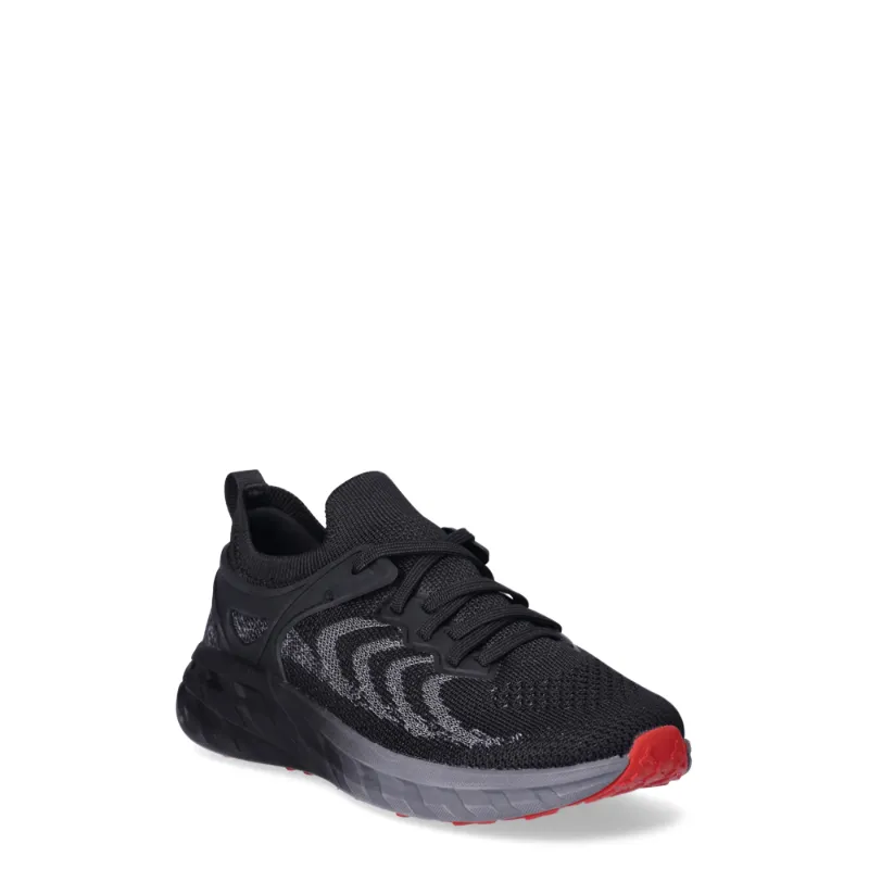 Photo 1 of Athletic Works Toddler & Big Boys Knit Cage Athletic Sneakers, Size 6 