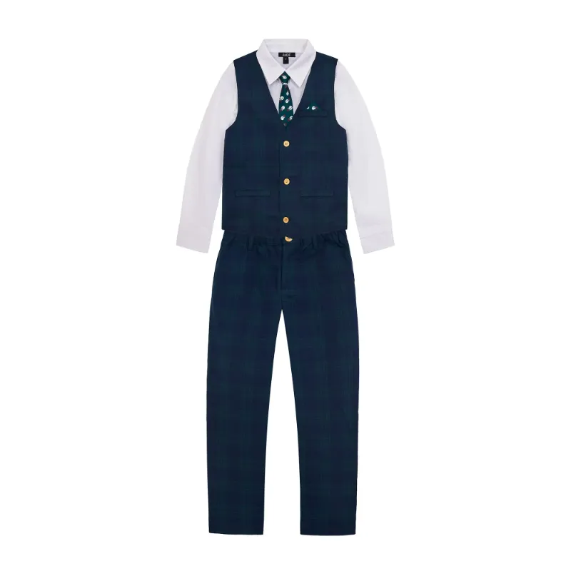 Photo 1 of ANDE Boys Dressy Set, Sizes 4-18 & Husky
