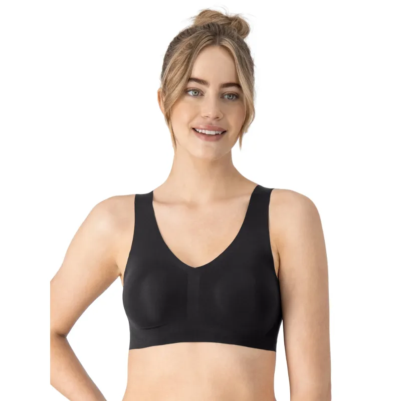 Photo 1 of YODETEY Hanes Seamless Comfort Bra for Women - The Best Wireless Full Coverage Push Up Sports Bra - Size L 