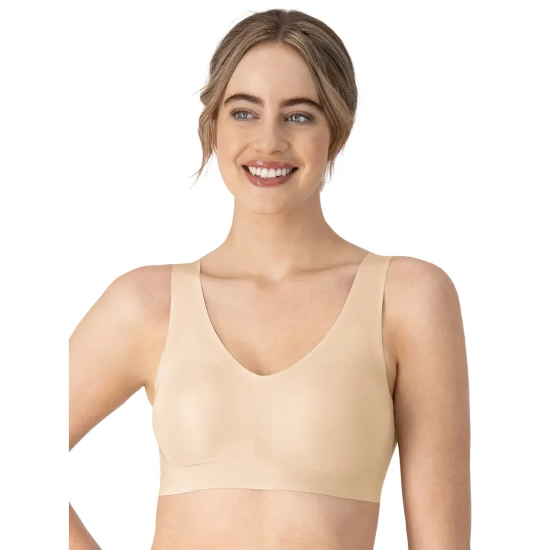Photo 1 of YODETEY Hanes Seamless Comfort Bra for Women - The Best Wireless Full Coverage Push Up Sports Bra - Size L 