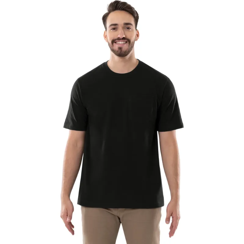 Photo 1 of Brahma Men's Short Sleeve Workwear T-Shirt (Men's, Big Men's, and Tall), Size 3XLT (54-56)