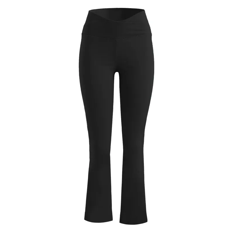 Photo 1 of BLVB Women's Flare Yoga Pants Bootcut Workouts Leggings High Waisted Flares Bottom Work Pants, Size XL