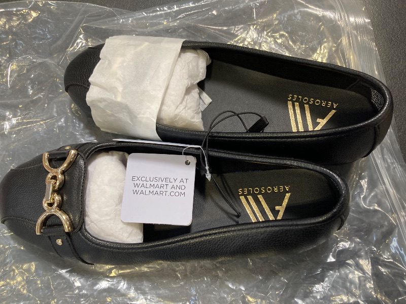 Photo 1 of Aerosoles Womens Comfort Buckle Ballet Shoes - Wide Width Available, Size 9 