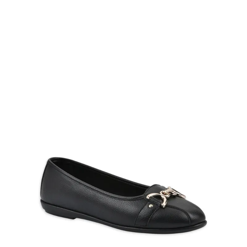 Photo 1 of Aerosoles Womens Comfort Buckle Ballet Shoes - Wide Width Available, Size 9 